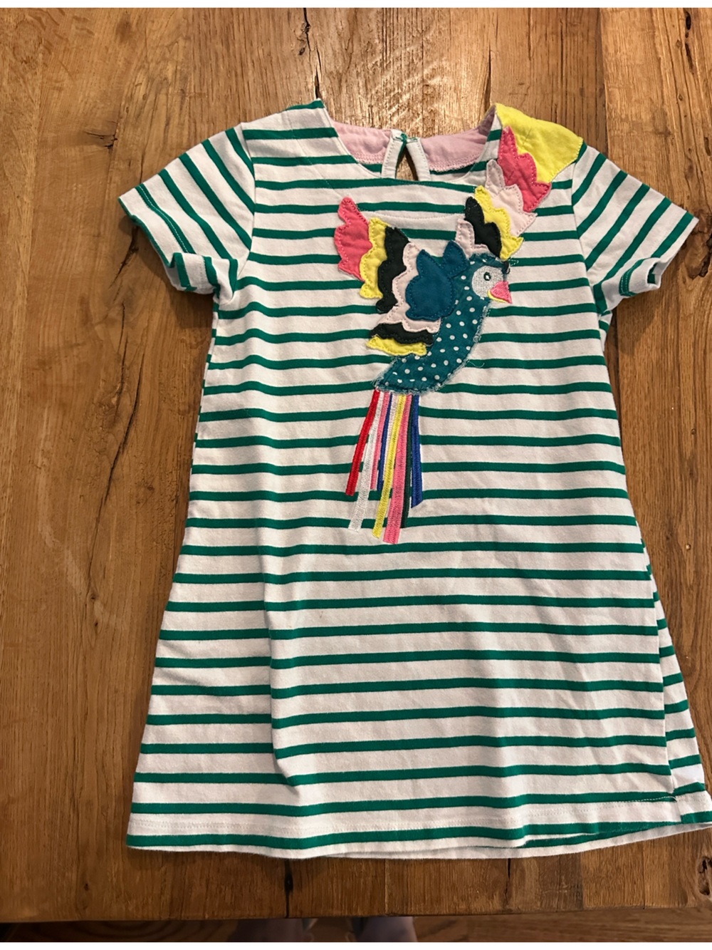 Mini Boden Parot A-line dress